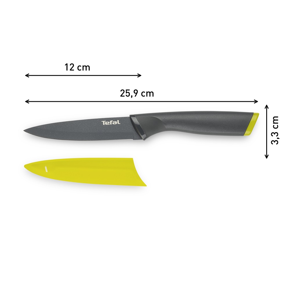Tefal Fresh Kitchen Utility Knife, 12 cm - K1220704